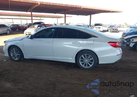 2021 Honda Accord Lx из США, поврежденный, VIN 1HGCV1F14MA055461